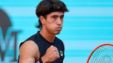 Francisco Comesaña derrotó al estadounidense Patrick Kypsonen en el Australia Open