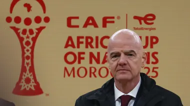 Gianni Infantino cuestionó a Senegal tras la polémica en la final de la Copa Africana