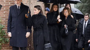 Los Reyes expresaron condolencias por el accidente de Adamuz desde Grecia