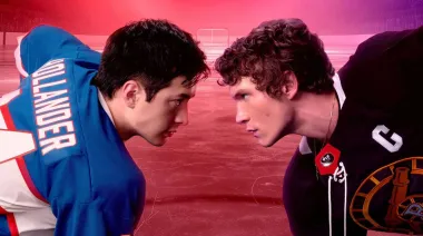 Cuándo se estrena Heated Rivalry en español con el título Más que rivales