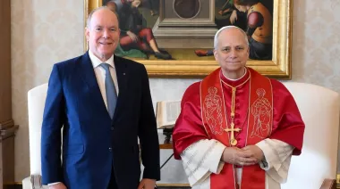 Un príncipe católico ante el Papa: la fe que marca decisiones en Mónaco