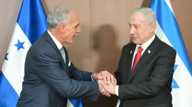 Nasry Asfura se abraza a Israel antes de asumir en Honduras: qué acordó en Jerusalén