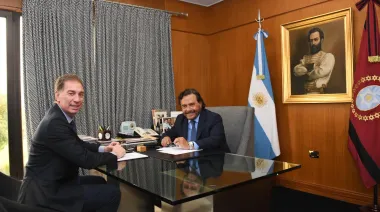 0,15: el número de Santilli para abrochar a Sáenz a la reforma laboral