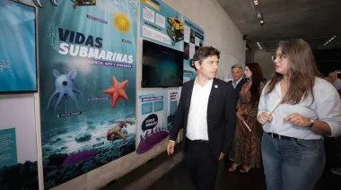 Kicillof respaldó al Conicet en Mar del Plata y puso en valor la ciencia nacional
