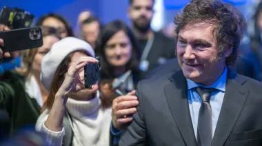 Milei incorporó el Consejo de la Paz a su agenda en Suiza