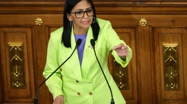 Delcy Rodríguez mueve las fichas en Venezuela: qué se negocia con Estados Unidos