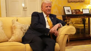 Donald Trump usa el caso Diego García para acusar a Europa de debilidad militar