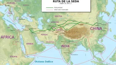 La Ruta de la Seda y el verdadero origen de la globalización