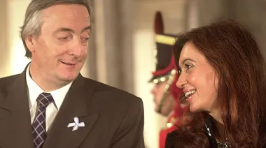 Por qué Néstor y Cristina Kirchner nunca fueron a Davos: los amagues del 2004 y 2008