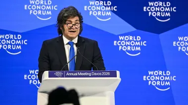 “Maquiavelo ha muerto”: por qué Milei dijo esa frase en Davos y qué significa