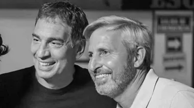 Santilli suma apoyos provinciales y se reúne con Frigerio por la reforma laboral