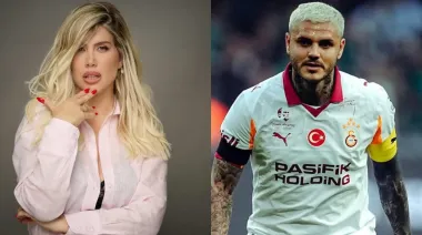 Las diferencias entre los comunicados de Wanda Nara y Mauro Icardi