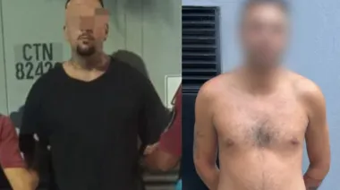 Enfierrados: detienen a un italiano y a un uruguayo que circulaban armados por las calles de la Ciudad