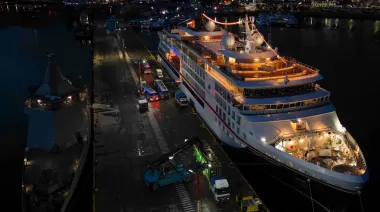 Temporada de cruceros en juego: cómo afectará la intervención al puerto de Ushuaia