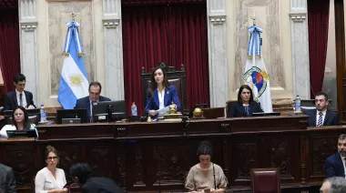 Villarruel en el centro de la escena: la sesión del Senado que agita la interna liberal