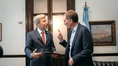 Diego Santilli y Rogelio Frigerio sellan en Entre Ríos un fuerte apoyo a la reforma