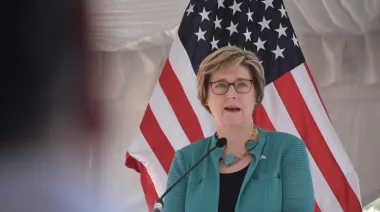 Giro de Estados Unidos en Venezuela: quién es Laura Dogu y qué busca negociar