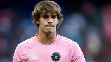 Benjamín Cremaschi, la joya de Inter Miami que perdió la selección argentina