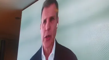 Redrado en un encuentro sindical clave: "Necesitamos un programa económico y social"