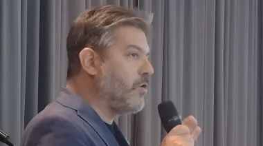 Ante 400 gremialistas, Bianco planteó una preocupación "grave" en PBA