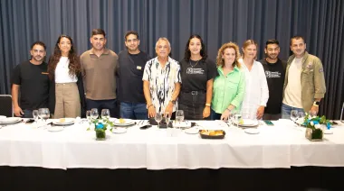 La juventud sindical peronista contra Milei: "Hoy, el trabajo es para sobrevivir"