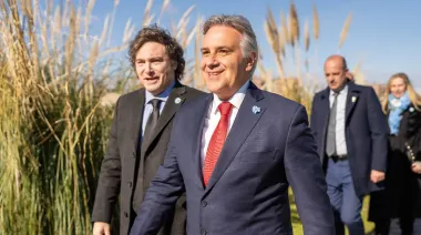 Reforma laboral: la jugada de Llaryora para no quedar mal con Milei ni la CGT