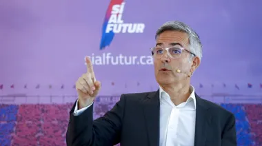 Joan Laporta vs. Víctor Font: cómo entra Lionel Messi en la elección del Barcelona