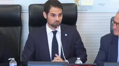 Un embajador argentino frenó una sesión en Francia por un mapa de Malvinas