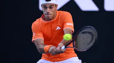 Cerúndolo quedó eliminado en Melbourne y ya no quedan singlistas argentinos