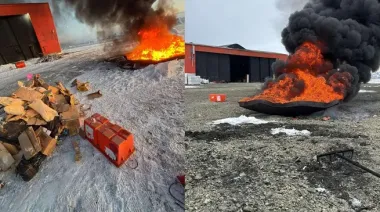 Alerta ambiental en la Antártida: investigan graves irregularidades en una base argentina