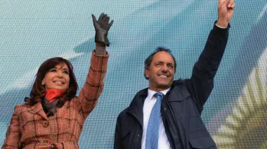 "Soy el mismo Daniel": qué le decía Scioli a Cristina Kirchner hace 13 años