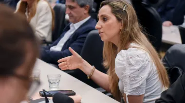 Julia Strada vs. gobernadores: la frase sobre la reforma laboral que reaviva la interna