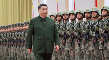 Xi Jinping bajo presión militar: las purgas que reconfiguran el pulso con Estados Unidos