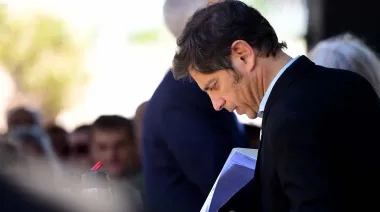 D’Elía expuso el dilema de Kicillof frente a Cristina Kirchner