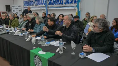 ATE activa un frente sindical contra la reforma laboral de Milei