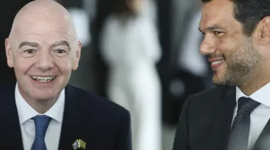 Brasil volvió a pedirle a Infantino organizar el Mundial de Clubes en 2029