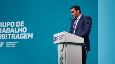 El plan millonario de la CBF para profesionalizar a los árbitros del Brasileirão
