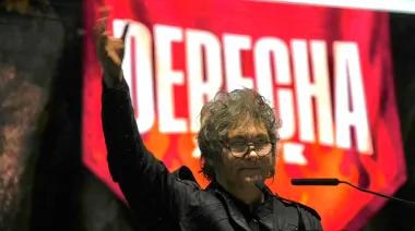 En clave de campaña permanente, Milei profundizó la batalla cultural en Mar del Plata