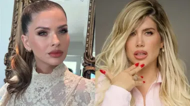 El sorpresivo encuentro entre Wanda Nara y La China Suárez