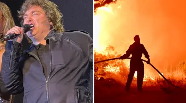 “Show en Mar del Plata” y fuego en la Patagonia: la advertencia de Quintela a Milei