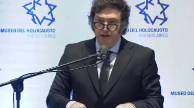 Museo del Holocausto de Buenos Aires: el rol que tendrá Milei en el acto central