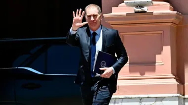 Santilli visita a Valdés en Corrientes con cuatro objetivos en la cabeza