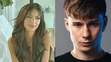 Los tiernos mensajes entre Juanita Tinelli y Tomás Mazza