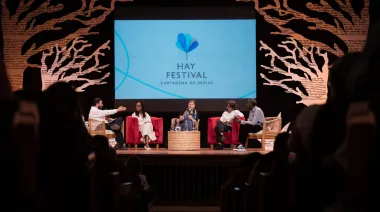 Gaza, Venezuela y Sudán sacuden el Hay Festival Cartagena: qué se debate ahí