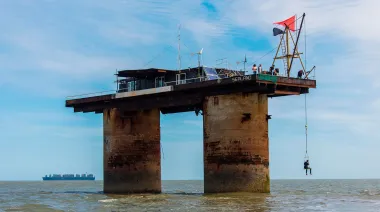 Islas Malvinas y Principado de Sealand: la jugada diplomática que Argentina podría usar a favor