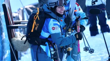 Esquí argentino en alza: cómo Agostina Vietti conquistó el Freeride World Tour