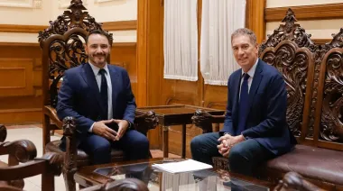 Reforma laboral y $3.000 millones: qué acordaron Santilli y Valdés en Corrientes