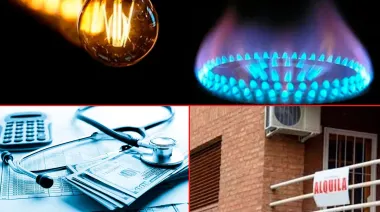 Febrero golpea el bolsillo: cuánto sube transporte, alquiler y prepagas