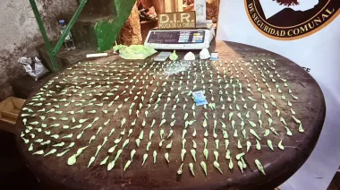 Constitución: más de 600 dosis de cocaína secuestradas en un maxikiosco sin habilitación