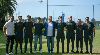 Claudio Tapia anunció la renovación de los cuerpos técnicos de las selecciones nacionales